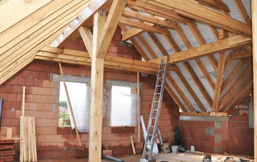 Plumstead attic trusses